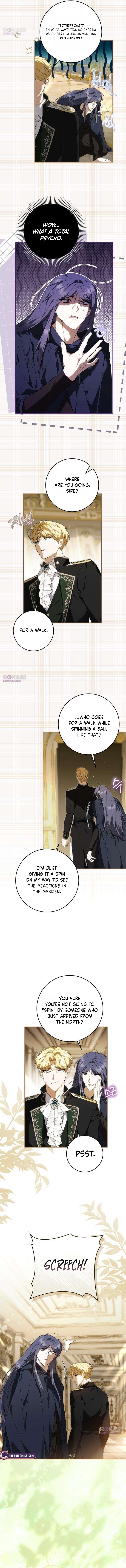 The Maid Gets on the Emperor’s Nerves Chapter 40 page 3 - 