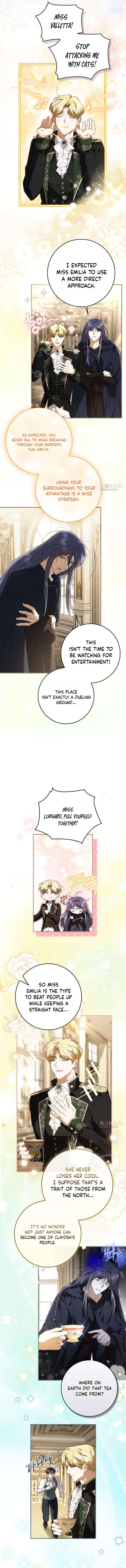 The Maid Gets on the Emperor’s Nerves Chapter 40 page 5 - 