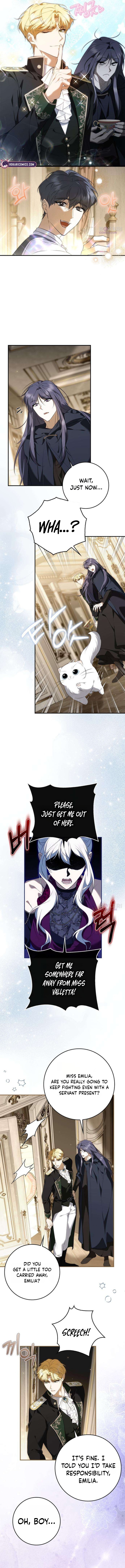 The Maid Gets on the Emperor’s Nerves Chapter 40 page 6 - 
