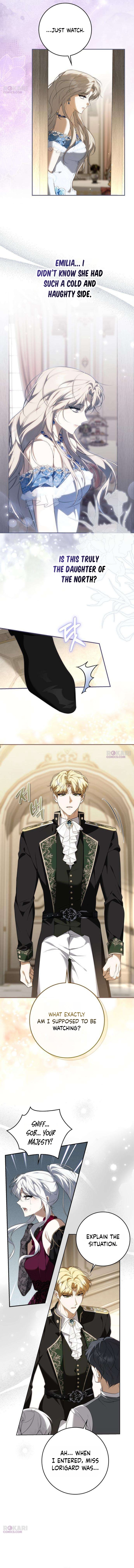 The Maid Gets on the Emperor’s Nerves Chapter 40 page 7 - 