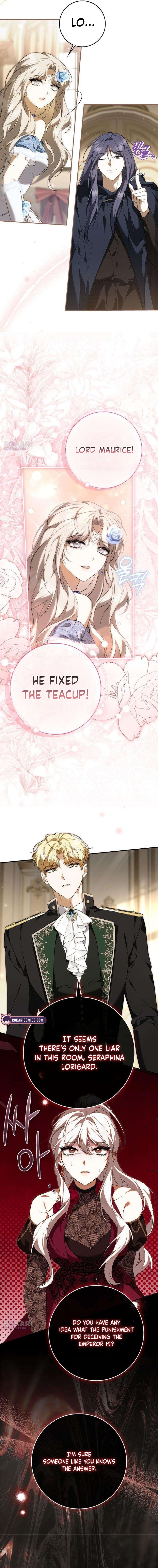 The Maid Gets on the Emperor’s Nerves Chapter 40 page 10 - 