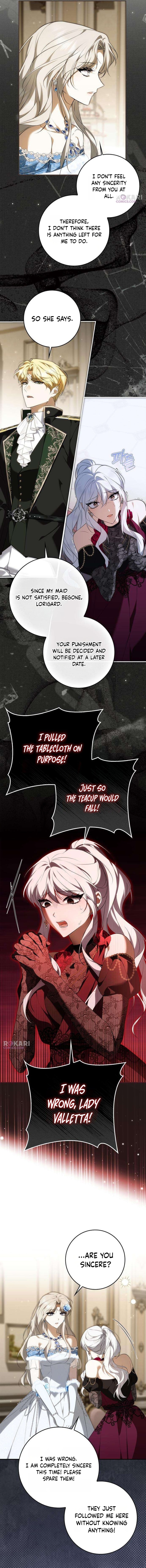 The Maid Gets on the Emperor’s Nerves Chapter 41 page 3 - 