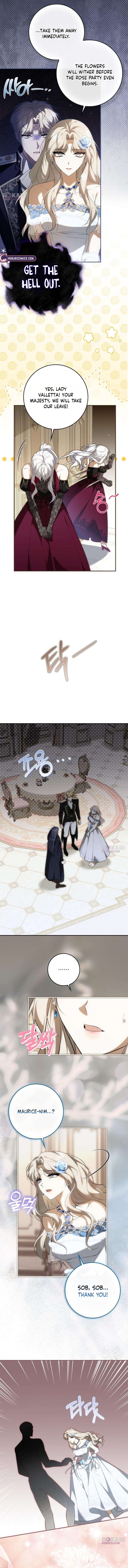 The Maid Gets on the Emperor’s Nerves Chapter 41 page 4 - 