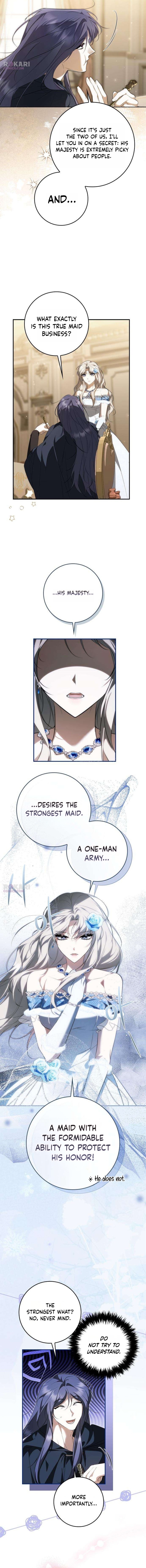 The Maid Gets on the Emperor’s Nerves Chapter 41 page 9 - 