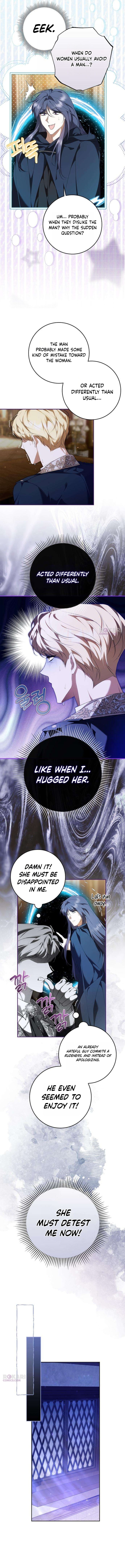 The Maid Gets on the Emperor’s Nerves Chapter 42 page 12 - 