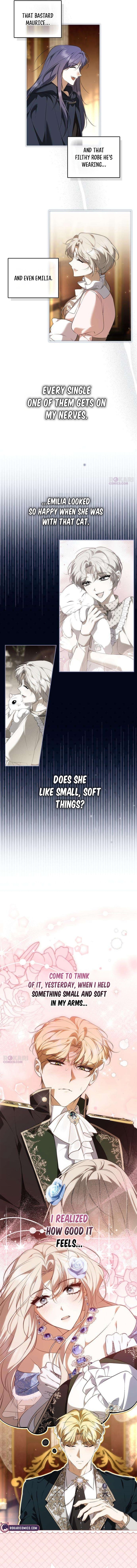 The Maid Gets on the Emperor’s Nerves Chapter 42 page 4 - 