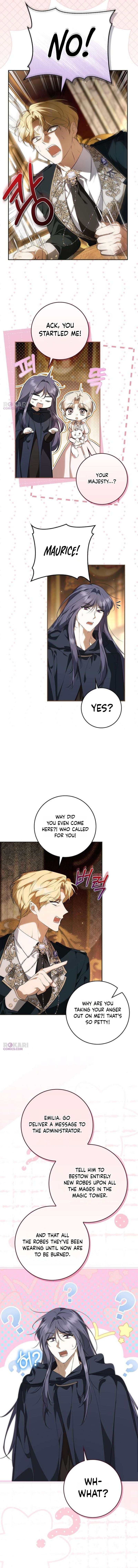 The Maid Gets on the Emperor’s Nerves Chapter 42 page 5 - 