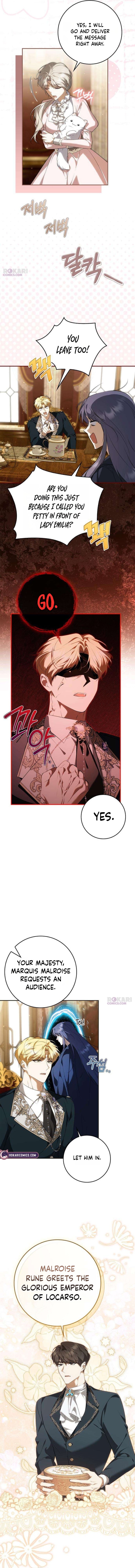 The Maid Gets on the Emperor’s Nerves Chapter 42 page 6 - 