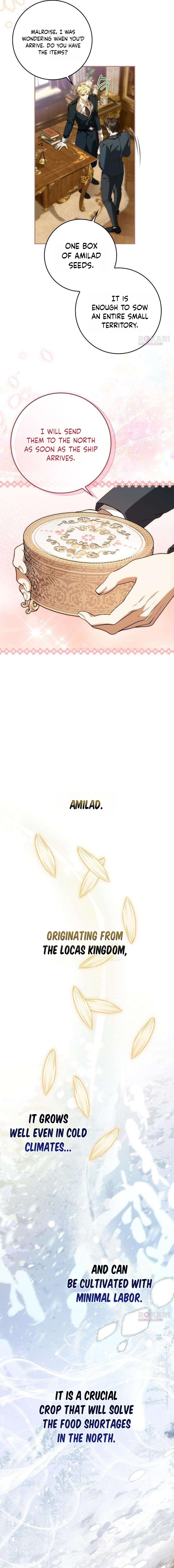 The Maid Gets on the Emperor’s Nerves Chapter 42 page 7 - 