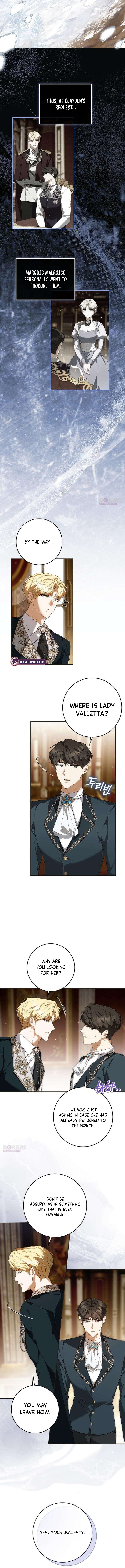 The Maid Gets on the Emperor’s Nerves Chapter 42 page 8 - 