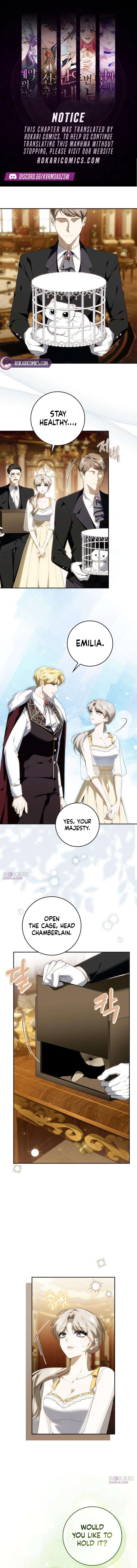 The Maid Gets on the Emperor’s Nerves Chapter 43 page 1 - 