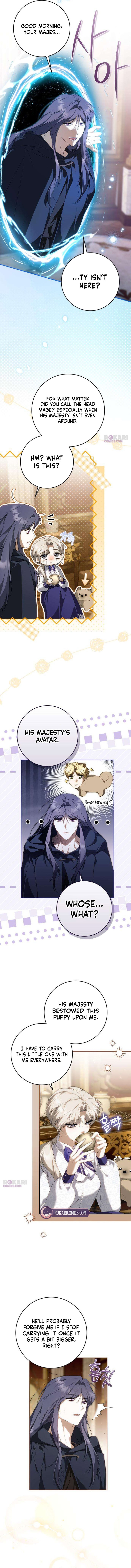 The Maid Gets on the Emperor’s Nerves Chapter 43 page 11 - 