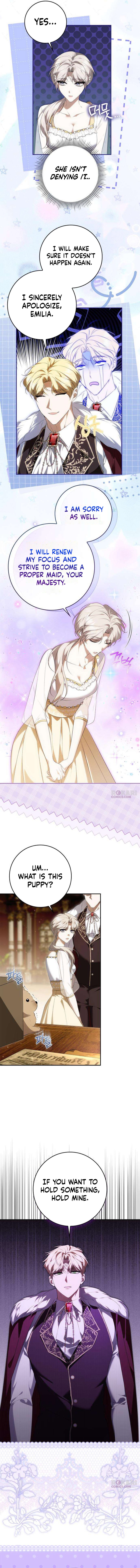 The Maid Gets on the Emperor’s Nerves Chapter 43 page 3 - 