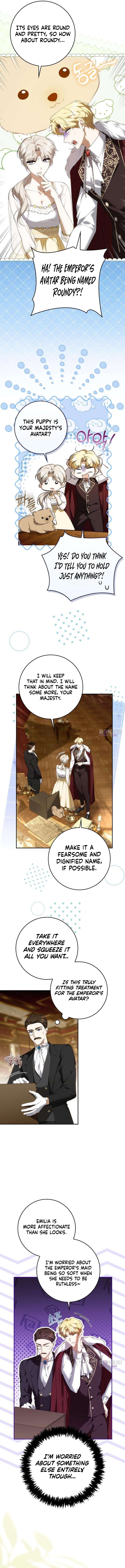 The Maid Gets on the Emperor’s Nerves Chapter 43 page 5 - 