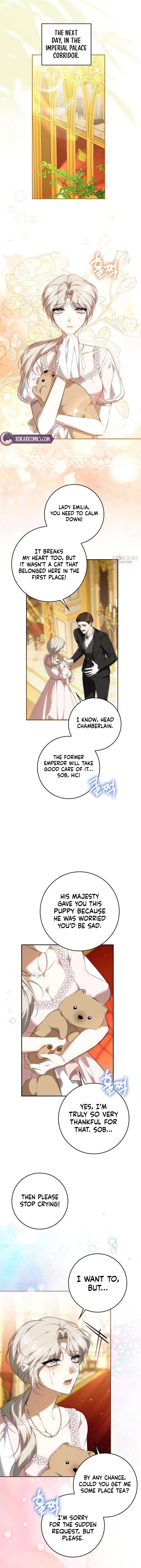 The Maid Gets on the Emperor’s Nerves Chapter 43 page 6 - 