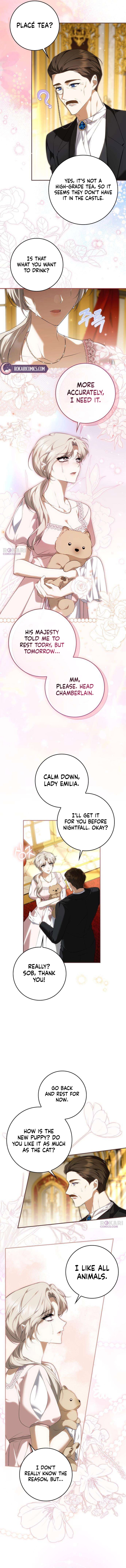 The Maid Gets on the Emperor’s Nerves Chapter 43 page 7 - 