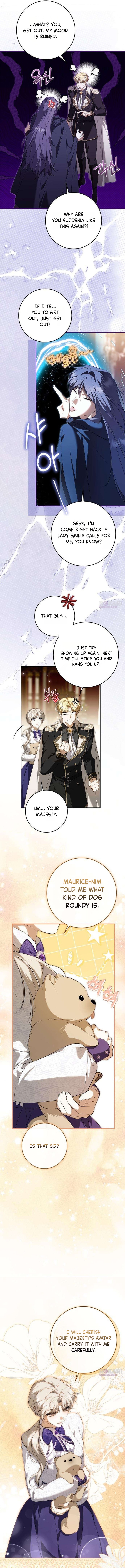 The Maid Gets on the Emperor’s Nerves Chapter 44 page 11 - 