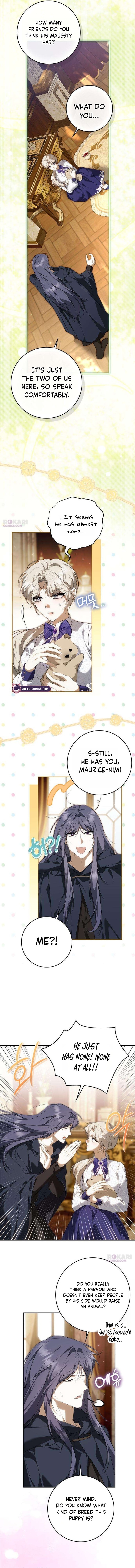 The Maid Gets on the Emperor’s Nerves Chapter 44 page 3 - 