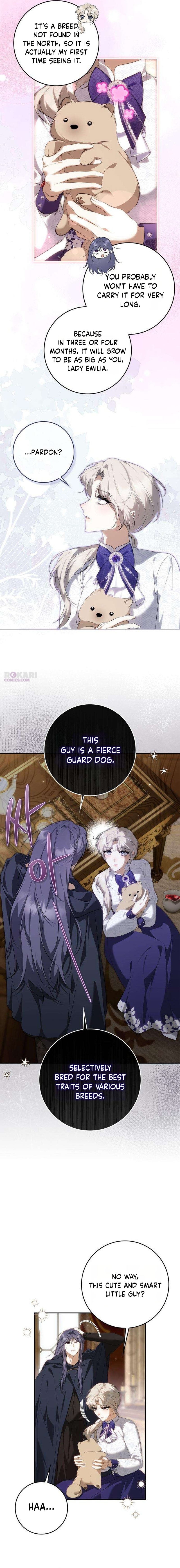 The Maid Gets on the Emperor’s Nerves Chapter 44 page 4 - 