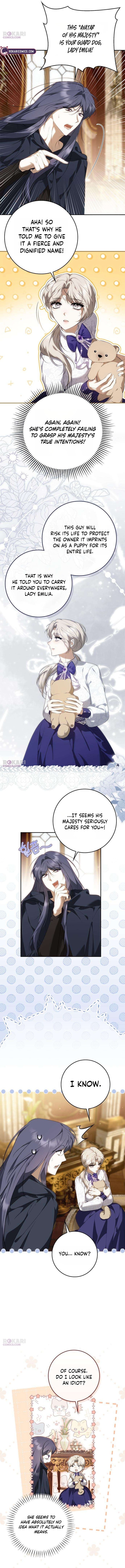 The Maid Gets on the Emperor’s Nerves Chapter 44 page 5 - 