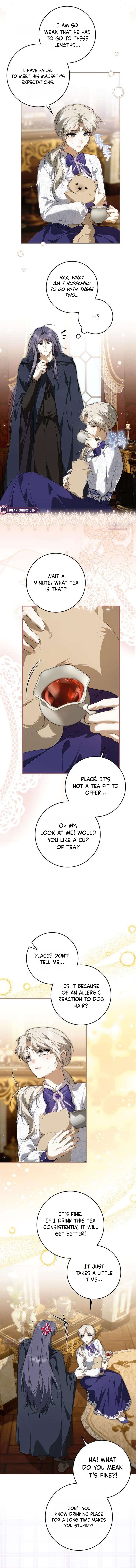 The Maid Gets on the Emperor’s Nerves Chapter 44 page 6 - 