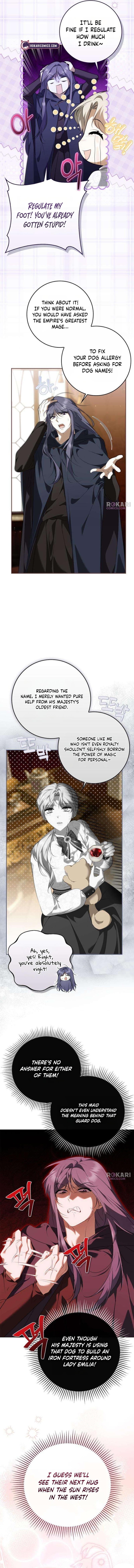 The Maid Gets on the Emperor’s Nerves Chapter 44 page 7 - 