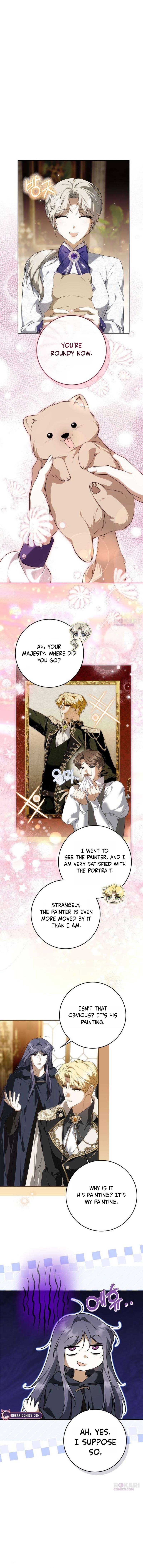 The Maid Gets on the Emperor’s Nerves Chapter 44 page 10 - 