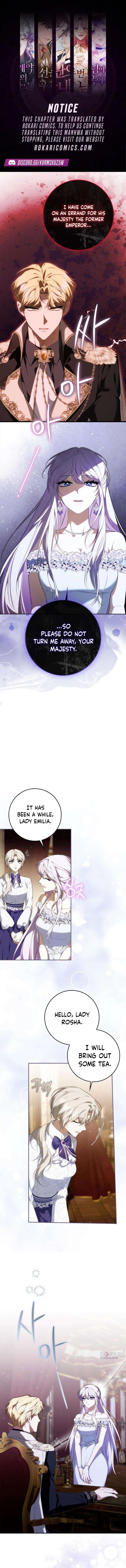 The Maid Gets on the Emperor’s Nerves Chapter 45 page 1 - 