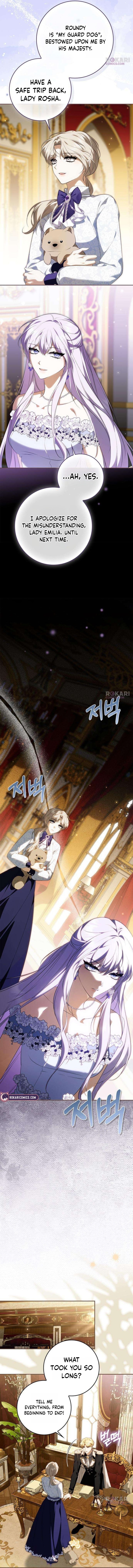 The Maid Gets on the Emperor’s Nerves Chapter 45 page 12 - 