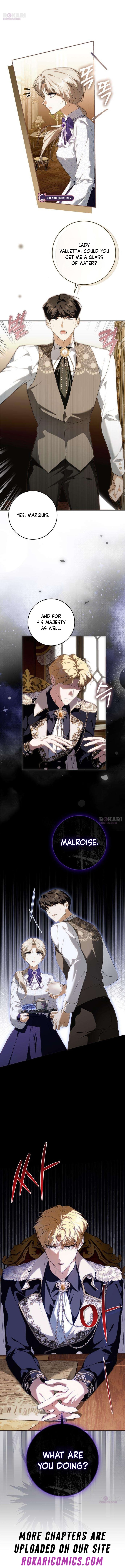 The Maid Gets on the Emperor’s Nerves Chapter 45 page 15 - 