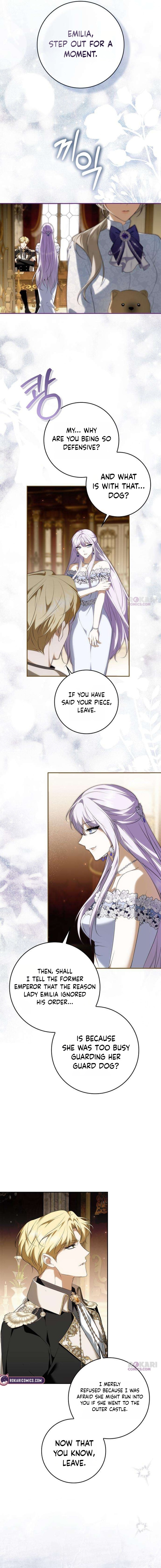 The Maid Gets on the Emperor’s Nerves Chapter 45 page 3 - 