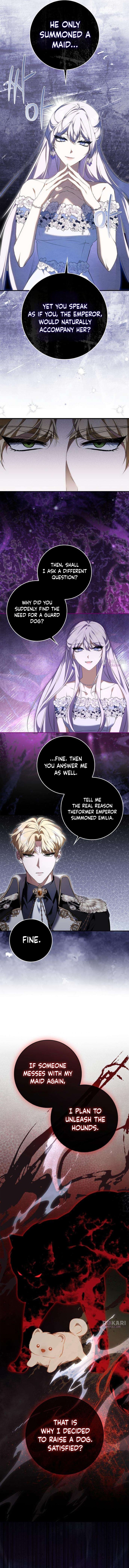 The Maid Gets on the Emperor’s Nerves Chapter 45 page 4 - 