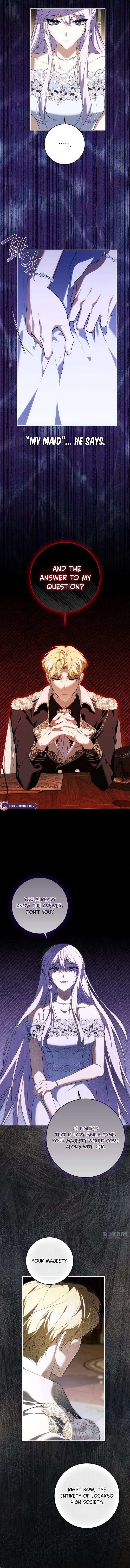 The Maid Gets on the Emperor’s Nerves Chapter 45 page 5 - 