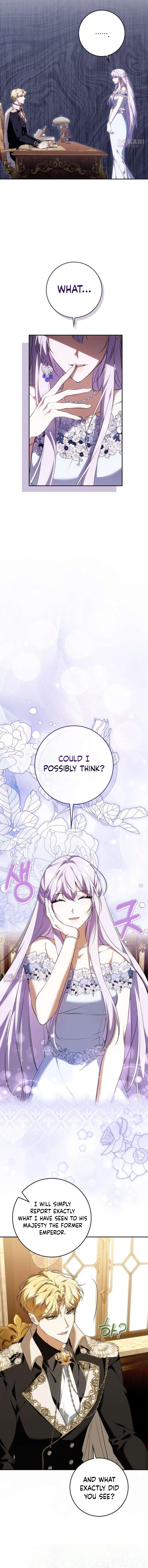 The Maid Gets on the Emperor’s Nerves Chapter 45 page 7 - 