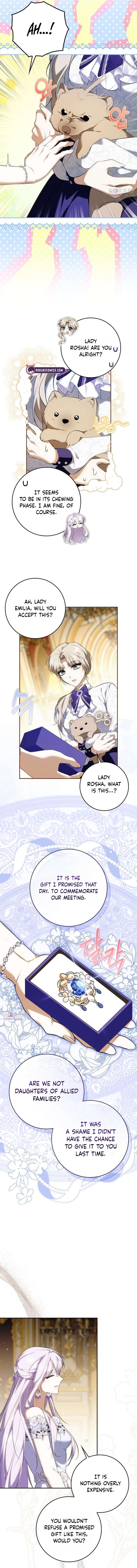 The Maid Gets on the Emperor’s Nerves Chapter 45 page 9 - 