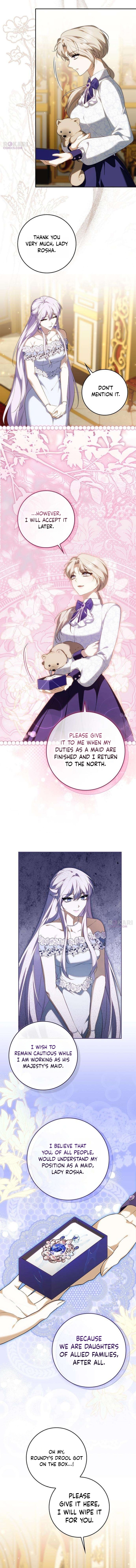 The Maid Gets on the Emperor’s Nerves Chapter 45 page 10 - 