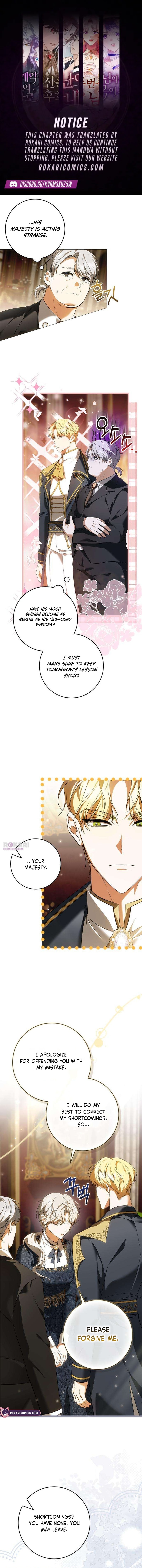 The Maid Gets on the Emperor’s Nerves Chapter 5 page 1 - 