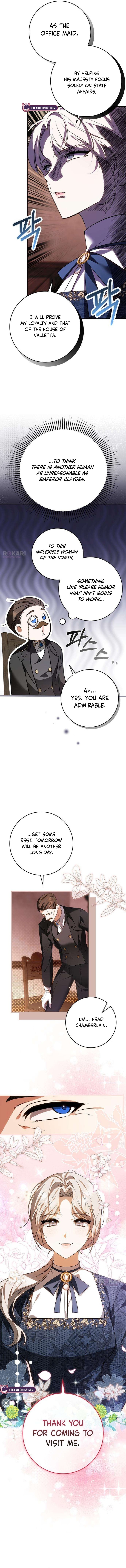 The Maid Gets on the Emperor’s Nerves Chapter 5 page 12 - 