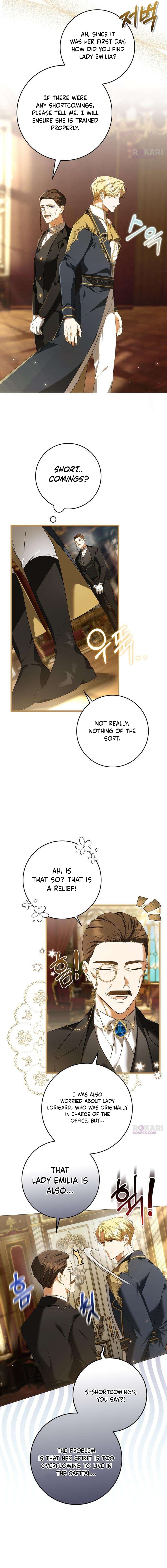 The Maid Gets on the Emperor’s Nerves Chapter 5 page 3 - 