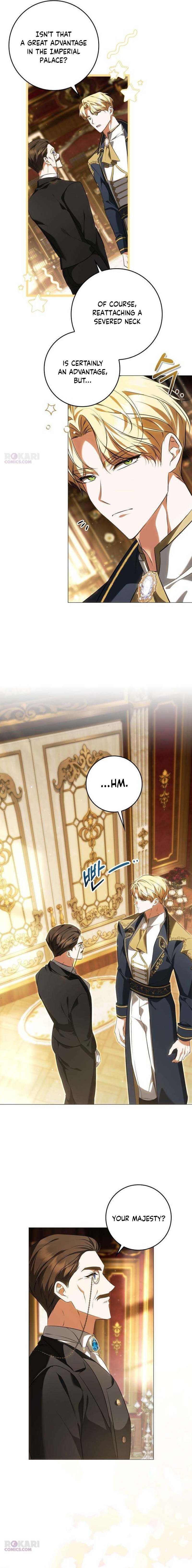The Maid Gets on the Emperor’s Nerves Chapter 5 page 4 - 