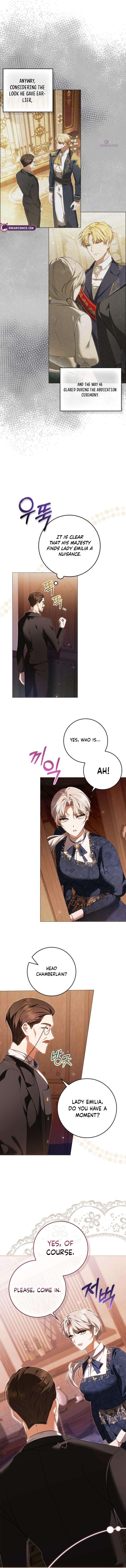 The Maid Gets on the Emperor’s Nerves Chapter 5 page 7 - 