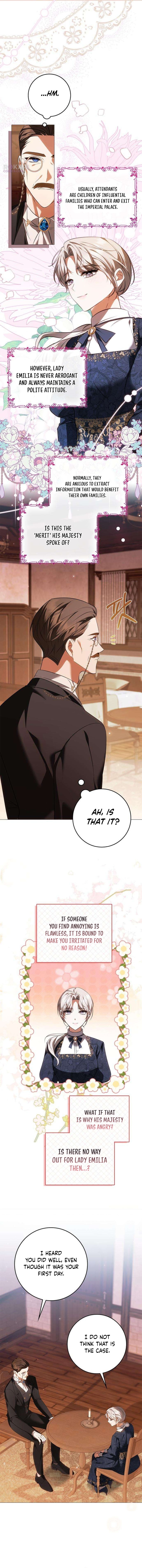 The Maid Gets on the Emperor’s Nerves Chapter 5 page 8 - 