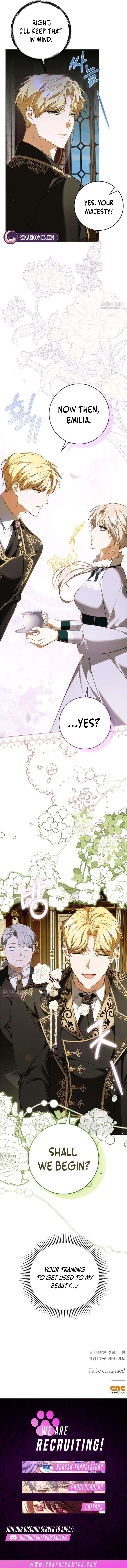 The Maid Gets on the Emperor’s Nerves Chapter 6 page 17 - 