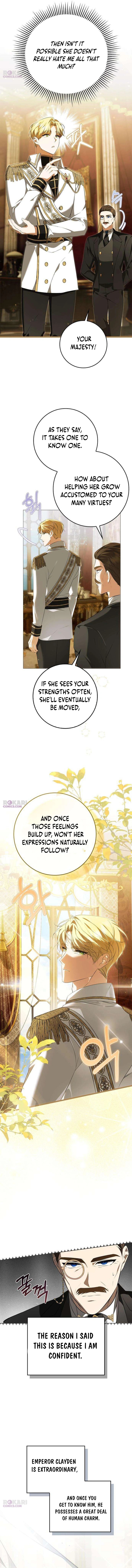 The Maid Gets on the Emperor’s Nerves Chapter 6 page 3 - 