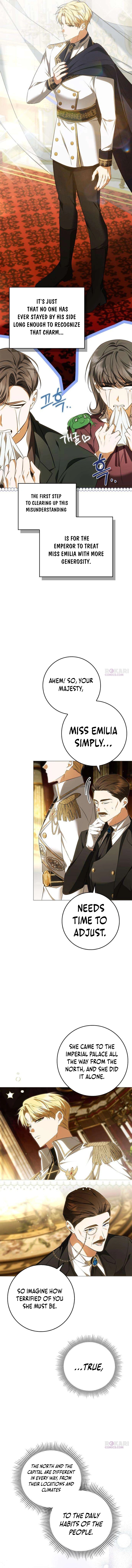 The Maid Gets on the Emperor’s Nerves Chapter 6 page 4 - 