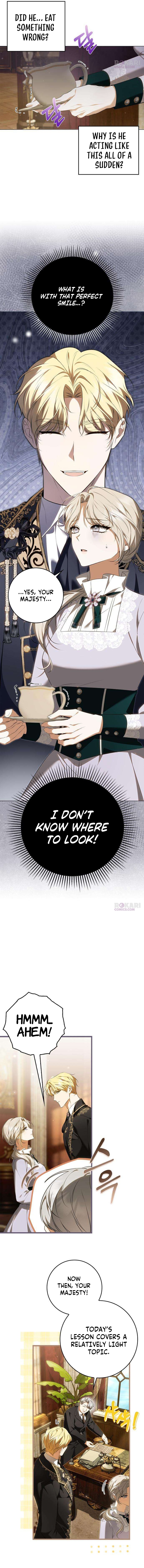 The Maid Gets on the Emperor’s Nerves Chapter 7 page 2 - 