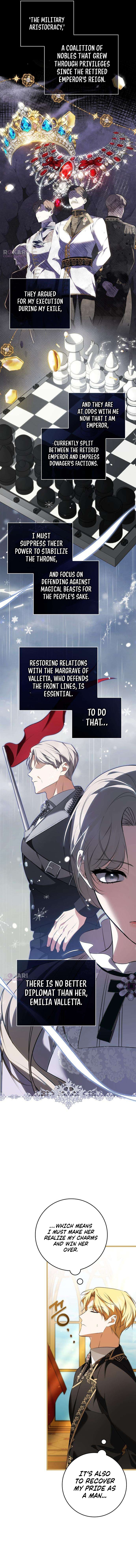 The Maid Gets on the Emperor’s Nerves Chapter 7 page 12 - 