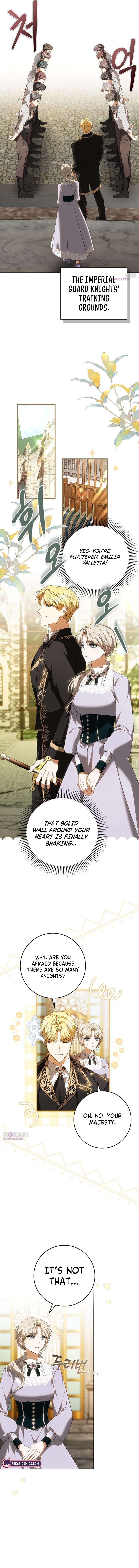 The Maid Gets on the Emperor’s Nerves Chapter 7 page 14 - 