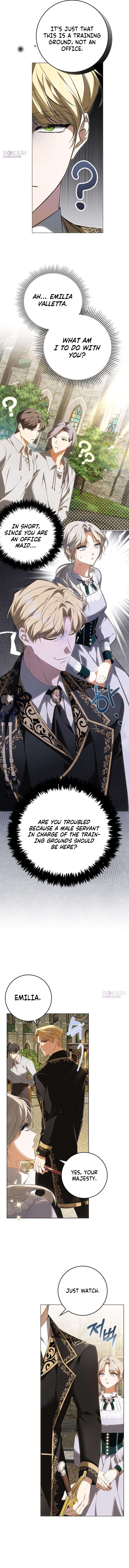 The Maid Gets on the Emperor’s Nerves Chapter 7 page 15 - 