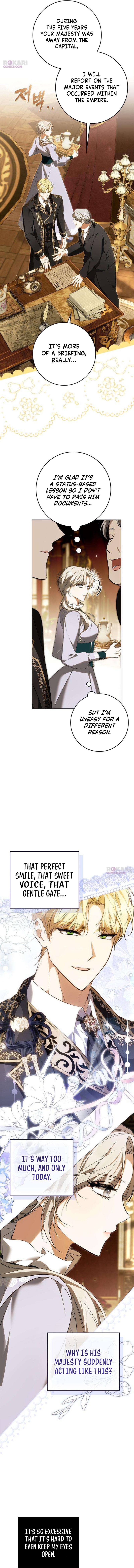 The Maid Gets on the Emperor’s Nerves Chapter 7 page 3 - 